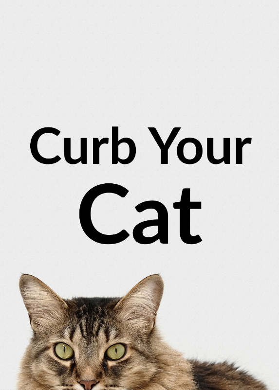 Curb Your Cat